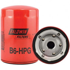 Baldwin Filters - 5-11/32" OAL x 3-11/16" OD Automotive Oil Filter - Apex Tool & Supply
