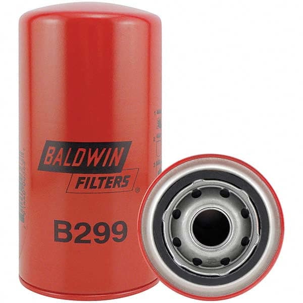 Baldwin Filters - 7-5/32" OAL x 3-11/16" OD Automotive Oil Filter - Apex Tool & Supply