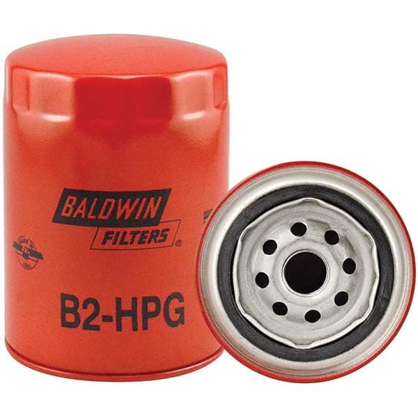 Baldwin Filters - 5-13/32" OAL x 3-11/16" OD Automotive Oil Filter - Apex Tool & Supply