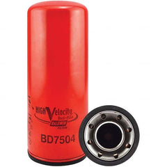 Baldwin Filters - 11-13/32" OAL x 4-21/32" OD Automotive Oil Filter - Apex Tool & Supply