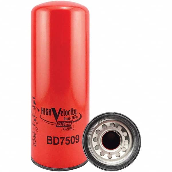 Baldwin Filters - 11-25/32" OAL x 4-11/16" OD Automotive Oil Filter - Apex Tool & Supply