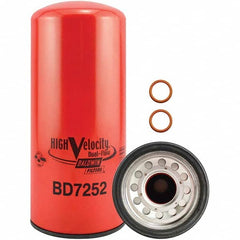 Baldwin Filters - 10-11/32" OAL x 4-21/32" OD Automotive Oil Filter - Apex Tool & Supply