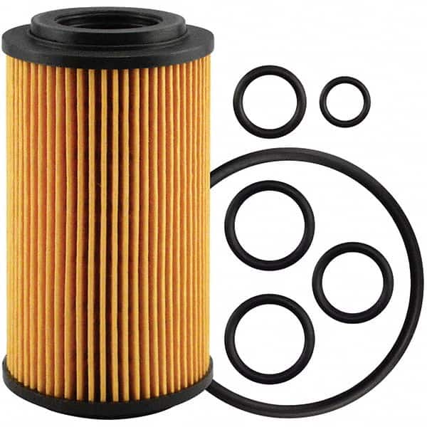 Baldwin Filters - 4-9/16" OAL x 2-17/32" OD Automotive Oil Filter - Apex Tool & Supply