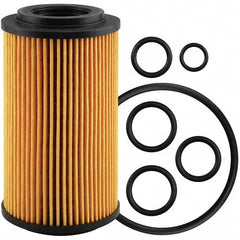 Baldwin Filters - 4-9/16" OAL x 2-17/32" OD Automotive Oil Filter - Apex Tool & Supply