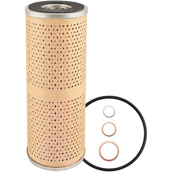 Baldwin Filters - 9-5/8" OAL x 3-15/16" OD Automotive Oil Filter - Apex Tool & Supply