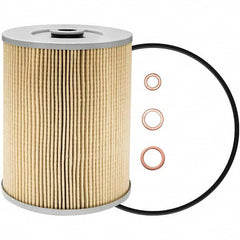 Baldwin Filters - 6-15/32" OAL x 5-1/32" OD Automotive Oil Filter - Apex Tool & Supply