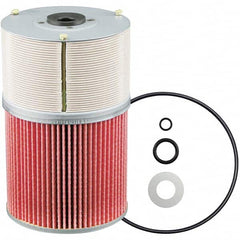 Baldwin Filters - 6-3/4" OAL x 4-5/32" OD Automotive Oil Filter - Apex Tool & Supply