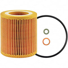 Baldwin Filters - 3-1/8" OAL x 2-7/8" OD Automotive Oil Filter - Apex Tool & Supply
