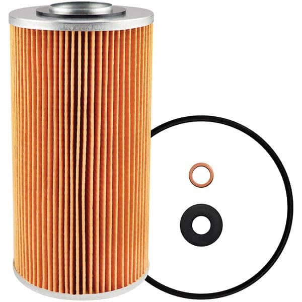 Baldwin Filters - 7-9/16" OAL x 3-15/16" OD Automotive Oil Filter - Apex Tool & Supply