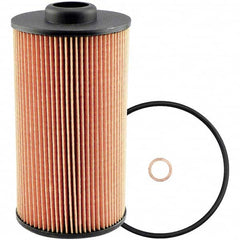 Baldwin Filters - 6-3/8" OAL x 3-1/4" OD Automotive Oil Filter - Apex Tool & Supply