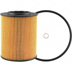 Baldwin Filters - 4-1/8" OAL x 3-1/4" OD Automotive Oil Filter - Apex Tool & Supply