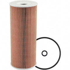 Baldwin Filters - 6-1/32" OAL x 2-17/32" OD Automotive Oil Filter - Apex Tool & Supply