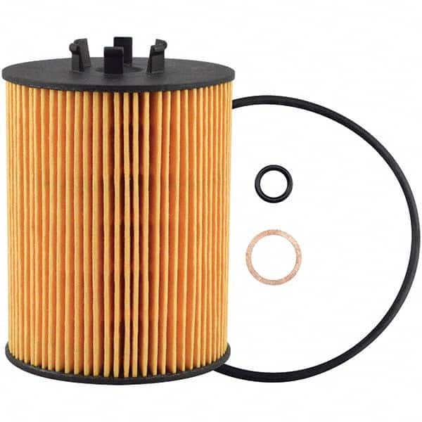Baldwin Filters - 4-3/32" OAL x 2-7/8" OD Automotive Oil Filter - Apex Tool & Supply