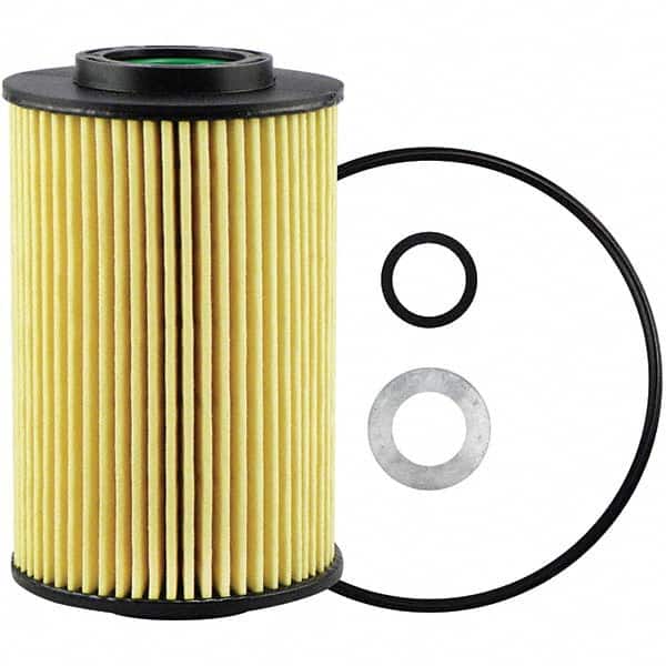 Baldwin Filters - 4-7/32" OAL x 2-9/16" OD Automotive Oil Filter - Apex Tool & Supply