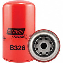 Baldwin Filters - 7/8 Thread 7-3/8" OAL x 4-1/4" OD Automotive Oil Filter - Apex Tool & Supply