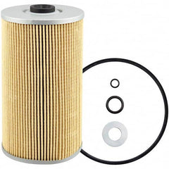 Baldwin Filters - 7-3/8" OAL x 4-3/16" OD Automotive Oil Filter - Apex Tool & Supply