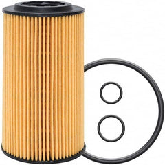 Baldwin Filters - 4-17/32" OAL x 2-9/16" OD Automotive Oil Filter - Apex Tool & Supply