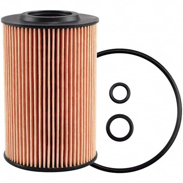 Baldwin Filters - 3-31/32" OAL x 2-9/16" OD Automotive Oil Filter - Apex Tool & Supply