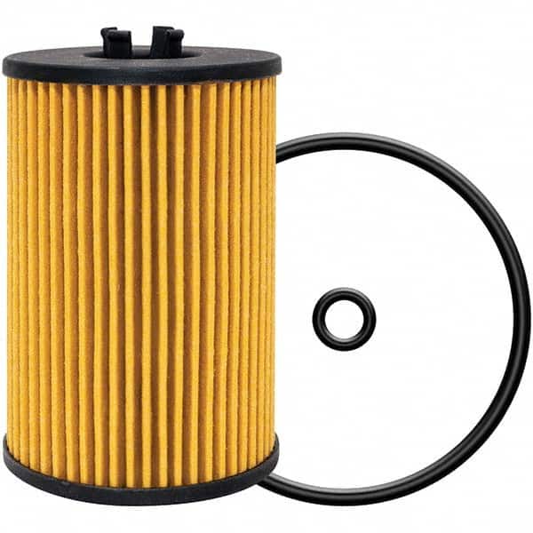 Baldwin Filters - 4-3/32" OAL x 2-9/16" OD Automotive Oil Filter - Apex Tool & Supply