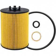 Baldwin Filters - 4-1/8" OAL x 2-7/8" OD Automotive Oil Filter - Apex Tool & Supply
