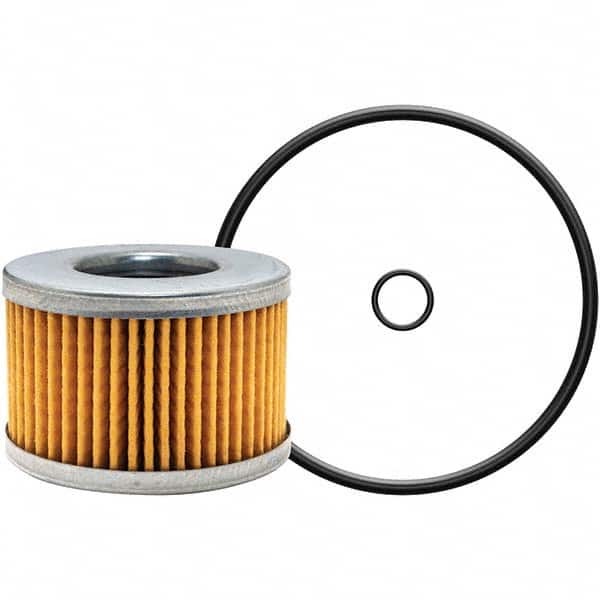 Baldwin Filters - 1-25/32" OAL x 2-5/8" OD Automotive Oil Filter - Apex Tool & Supply
