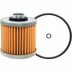 Baldwin Filters - 2-3/8" OAL x 2-3/16" OD Automotive Oil Filter - Apex Tool & Supply