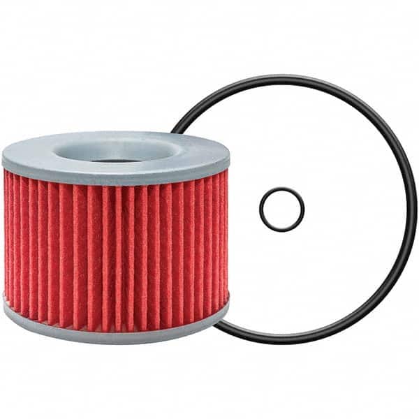 Baldwin Filters - 2-5/32" OAL x 3-1/32" OD Automotive Oil Filter - Apex Tool & Supply