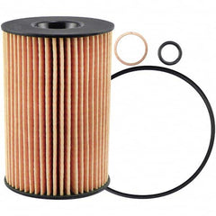 Baldwin Filters - 4-11/32" OAL x 2-31/32" OD Automotive Oil Filter - Apex Tool & Supply
