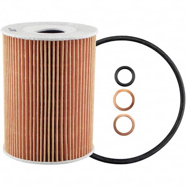 Baldwin Filters - 4-1/4" OAL x 3-9/32" OD Automotive Oil Filter - Apex Tool & Supply