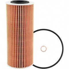 Baldwin Filters - 6-1/16" OAL x 2-9/16" OD Automotive Oil Filter - Apex Tool & Supply