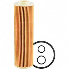 Baldwin Filters - 6-5/32" OAL x 1-13/16" OD Automotive Oil Filter - Apex Tool & Supply