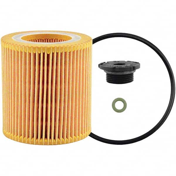 Baldwin Filters - 3-1/8" OAL x 2-7/8" OD Automotive Oil Filter - Apex Tool & Supply