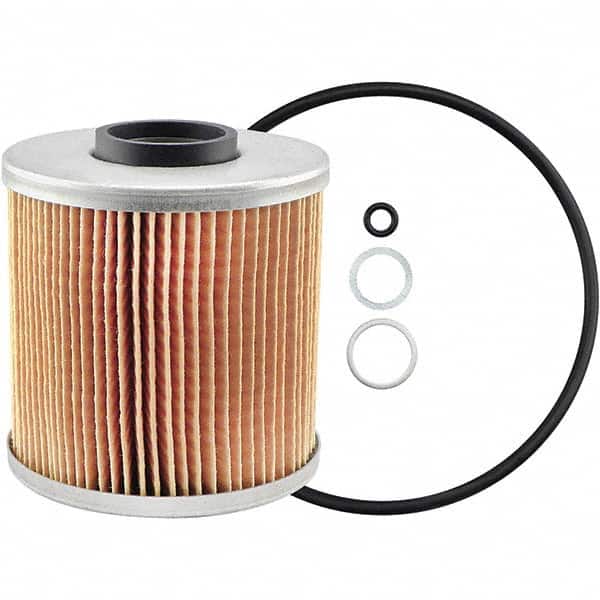 Baldwin Filters - 3-17/32" OAL x 3-3/16" OD Automotive Oil Filter - Apex Tool & Supply