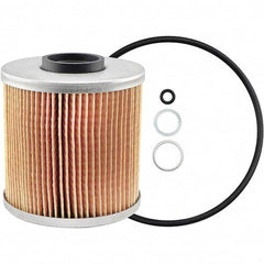 Baldwin Filters - 3-17/32" OAL x 3-3/16" OD Automotive Oil Filter - Apex Tool & Supply
