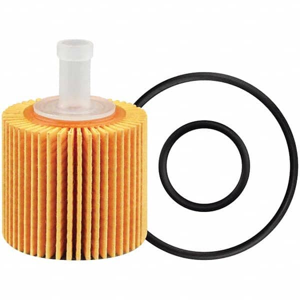 Baldwin Filters - 3-15/32" OAL x 2-7/16" OD Automotive Oil Filter - Apex Tool & Supply
