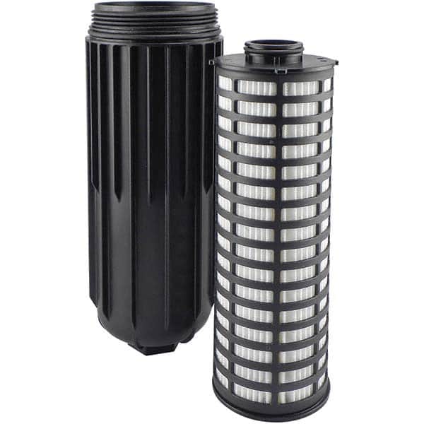 Baldwin Filters - 12-21/32" OAL x 4-3/32" OD Automotive Oil Filter - Apex Tool & Supply