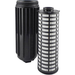 Baldwin Filters - 12-21/32" OAL x 4-3/32" OD Automotive Oil Filter - Apex Tool & Supply