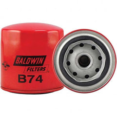 Baldwin Filters - 3/4 Thread 3-31/32" OAL x 3-3/4" OD Automotive Oil Filter - Apex Tool & Supply