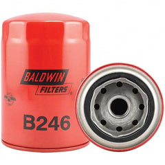 Baldwin Filters - 3/4 Thread 5-9/32" OAL x 3-3/4" OD Automotive Oil Filter - Apex Tool & Supply