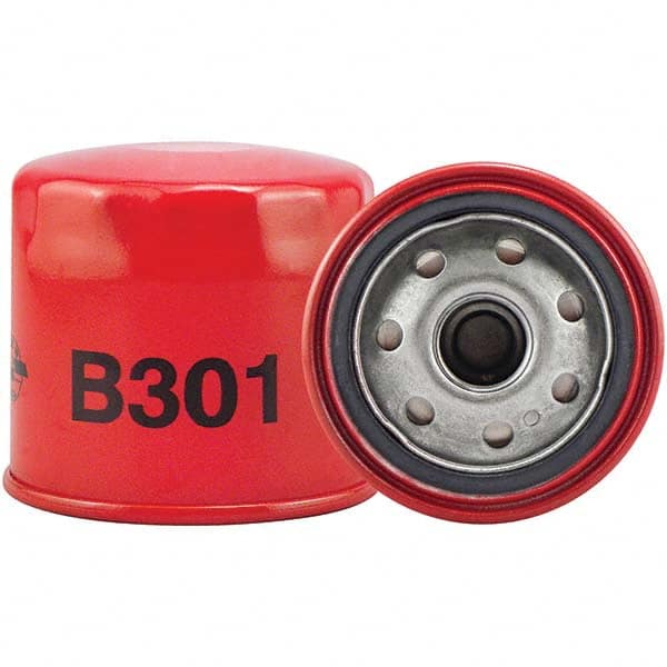 Baldwin Filters - M20 x 1.5 Thread 2-27/32" OAL x 3" OD Automotive Oil Filter - Apex Tool & Supply