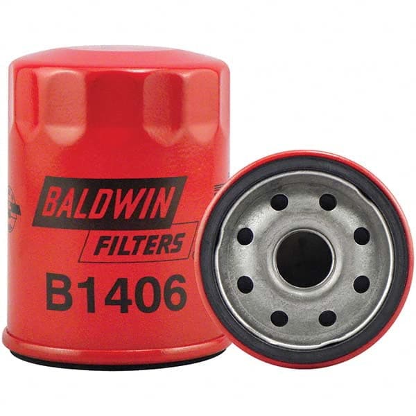 Baldwin Filters - 3/4 Thread 3-1/2" OAL x 2-11/16" OD Automotive Oil Filter - Apex Tool & Supply