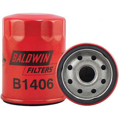 Baldwin Filters - 3/4 Thread 3-1/2" OAL x 2-11/16" OD Automotive Oil Filter - Apex Tool & Supply