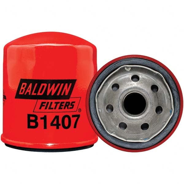 Baldwin Filters - 3/4 Thread 3-1/2" OAL x 3-1/32" OD Automotive Oil Filter - Apex Tool & Supply