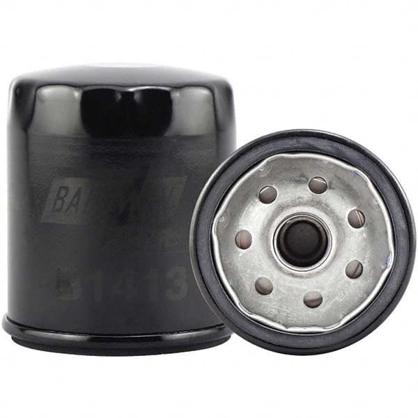 Baldwin Filters - 3/4 Thread 3-1/2" OAL x 3" OD Automotive Oil Filter - Apex Tool & Supply
