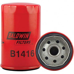 Baldwin Filters - 3/4 Thread 4-27/32" OAL x 2-29/32" OD Automotive Oil Filter - Apex Tool & Supply