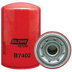 Baldwin Filters - 1-1/2 Thread 8-19/32" OAL x 5-3/8" OD Automotive Oil Filter - Apex Tool & Supply
