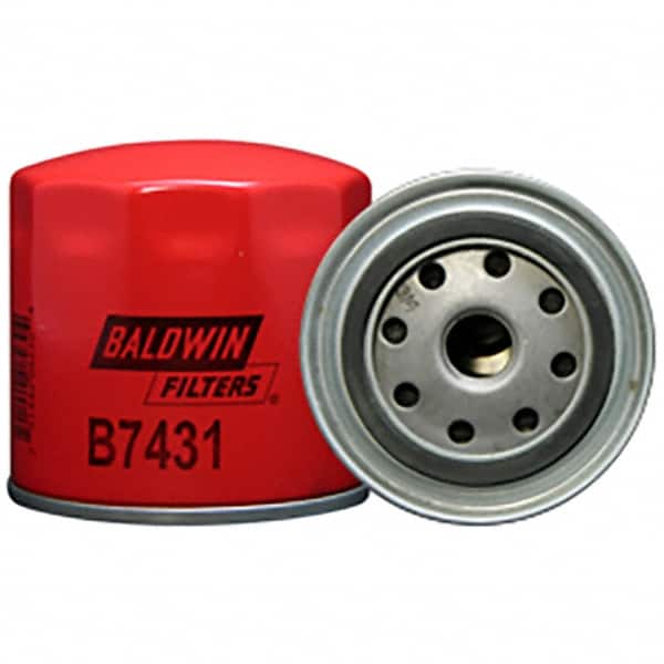 Baldwin Filters - 3/4 Thread 3-13/16" OAL x 3-3/4" OD Automotive Oil Filter - Apex Tool & Supply