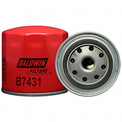 Baldwin Filters - 3/4 Thread 3-13/16" OAL x 3-3/4" OD Automotive Oil Filter - Apex Tool & Supply