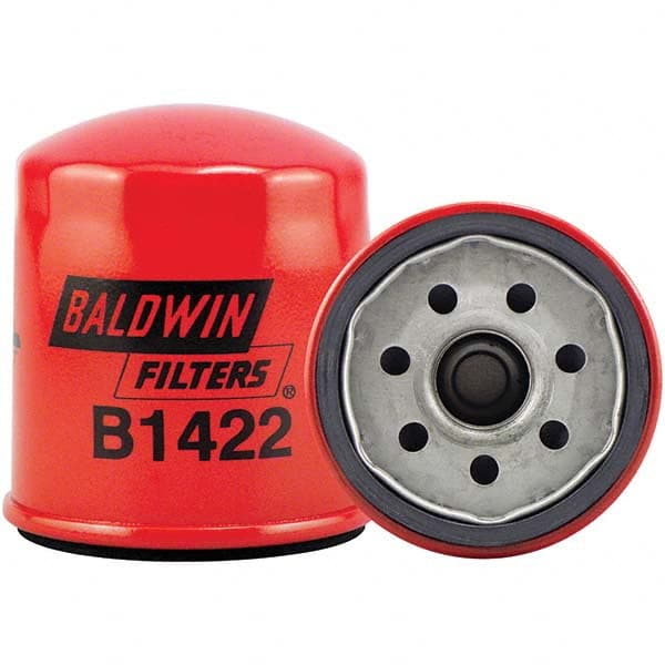 Baldwin Filters - M22 x 1.5 Thread 3-1/2" OAL x 3-1/32" OD Automotive Oil Filter - Apex Tool & Supply