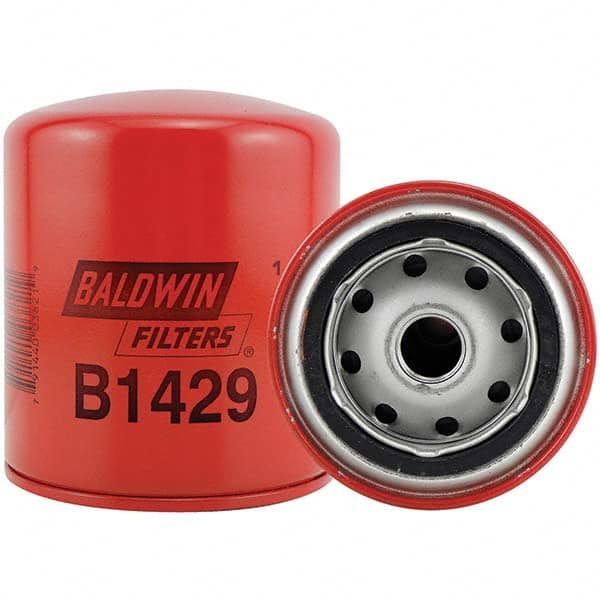 Baldwin Filters - 3/4 Thread 4-7/16" OAL x 3-11/16" OD Automotive Oil Filter - Apex Tool & Supply